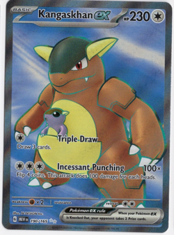 Kangaskhan ex 190/165 S&V 151 Holo Pokemon Card - Image 1