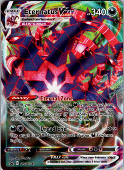 Eternatus VMAX - SWSH045 - Promo SWSH: Sword & Shield Promo Cards LP - Image 1