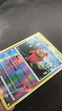 Teddiursa 105/123 Reverse Holo - Mysterious Treasures Pokemon Card MP Mid Era - Image 3