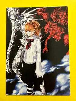 Death Note Misa Amane Special Edition Trading Card No. 13 Japanese Rare - Image 2