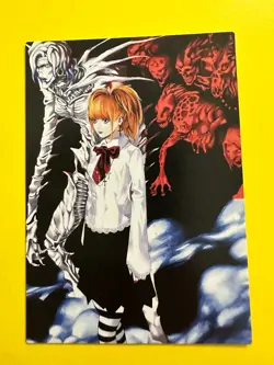 Death Note Misa Amane Special Edition Trading Card No. 13 Japanese Rare - Image 3
