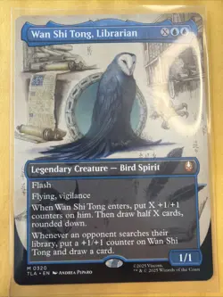 MTG Wan Shi Tong, Librarian Borderless Non-foil M 320 Avatar: The Last Airbender - Image 1
