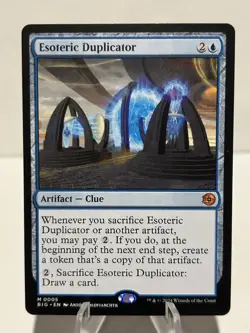 Esoteric Duplicator 5 M Outlaws of Thunder Junction: The Big Score NM MTG - Image 1