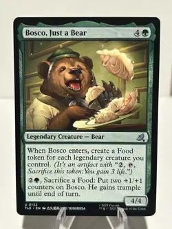 Bosco, Just a Bear 132 U Avatar: The Last Airbender: Eternal-Legal NM MTG - Image 1