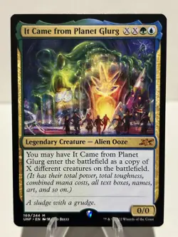 It Came from Planet Glurg 169 M Unfinity NM MTG - Image 1