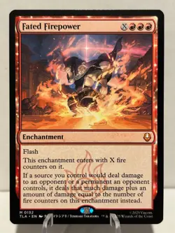 Fated Firepower 132 M Avatar: The Last Airbender NM MTG - Image 1