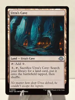 Urza's Cave 234 U Modern Horizons 3 NM MTG - Image 1
