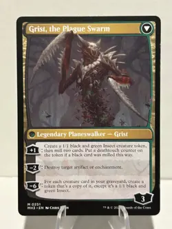 Grist, Voracious Larva 251 M Modern Horizons 3 NM MTG - Image 2