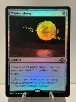 Winter Moon 213 R Modern Horizons 3 FOIL NM MTG - Image 1