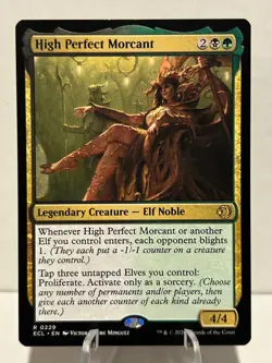 High Perfect Morcant 229 R Lorwyn Eclipsed NM MTG - Image 1