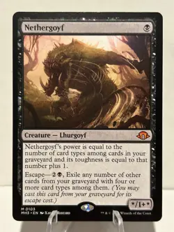 Nethergoyf 103 M Modern Horizons 3 NM MTG - Image 1