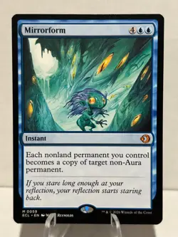 Mirrorform 59 M Lorwyn Eclipsed NM MTG - Image 1