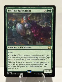 Selfless Safewright 193 R Lorwyn Eclipsed NM MTG - Image 1