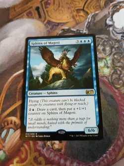Sphinx Of Magosi MTG M17 - Played - - Image 1