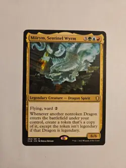 Miirym, Sentinel Wyrm Commander Legends: Battle for Baldur's Gate Regular - Image 1