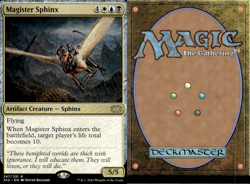 Magic the Gathering -MTG- Magister Sphinx - Image 1