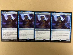 MTG 4x Eligeth, Crossroads Augur Commander Legends Magic the Gathering x4 NM - Image 1