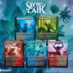 MTG Secret Lair - Lorwyn Lightboxes [SEALED RAINBOW FOIL] Magic the Gathering - Image 1