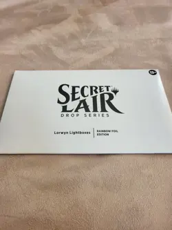 MTG Secret Lair - Lorwyn Lightboxes [SEALED RAINBOW FOIL] Magic the Gathering - Image 5