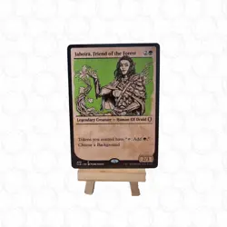 MTG - Jaheira, Friend of the Forest - Showcase - **Baulder's Gate**- Rare - NM - Image 1