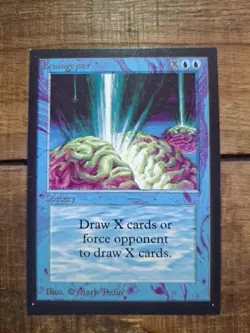 Braingeyser -Collectors Edition - NM - MTG - Magic: The Gathering - Image 1