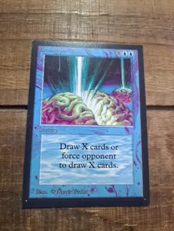 Braingeyser -Collectors Edition - NM - MTG - Magic: The Gathering - Image 2