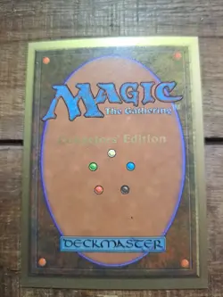 Braingeyser -Collectors Edition - NM - MTG - Magic: The Gathering - Image 4