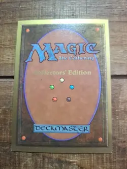 Lightning Bolt - Collectors Edition Int - NM - MTG - Magic: The Gathering - Image 4