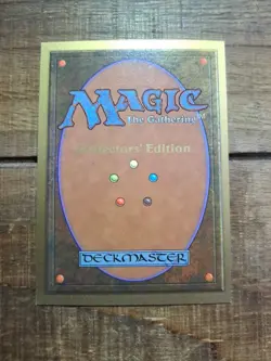 Lightning Bolt - Collectors Edition Int - NM - MTG - Magic: The Gathering - Image 5