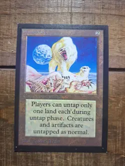 Winter Orb x (1) MTG - Collectors' Edition (CE) - NM - NP - Image 1