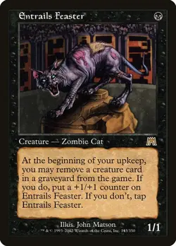 Entrails Feaster 1x MtG Onslaught ONS SP/NM - Image 1