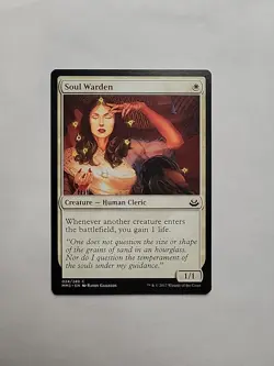 MTG - Soul Warden Modern Masters 2017 Regular Common #024 - Image 1