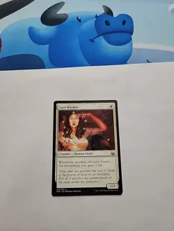 MTG - Soul Warden Modern Masters 2017 Regular Common #024 - Image 2