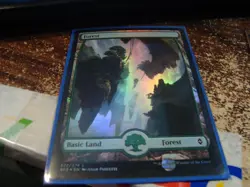 Forest FULL ART x1 Battle for Zendikar 272/274 - Image 1