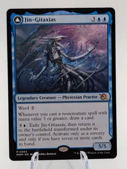 Magic the Gathering | Jin-Gitaxias March of the Machine | NM - Image 1