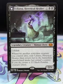 MTG Commander Collection: Black - Liliana, Heretical Healer 001 Regular - Image 1