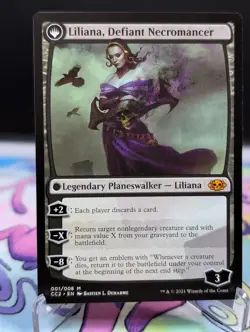 MTG Commander Collection: Black - Liliana, Heretical Healer 001 Regular - Image 2