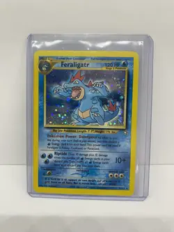 Pokemon Card - Feraligatr - 5/111 - Neo Genesis - Holo Rare - NM - Image 5