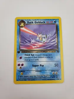 ✅ Pokemon Team Rocket 1st Edition Dark Golduck 37/82 LP-NM / FREE SHIP ✅ - Image 1