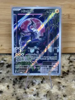 Pokemon TCG Miraidon SVP 013 SEALED Promo Scarlet & Violet - Image 1