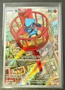 Riolu 010 Pokemon Center Exclusive & Regular Mega Evolution Promo - From PC ETB - Image 4