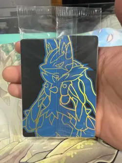 *ACTUALLY SEALED* Pokemon TCG Riolu Illustration Black Star Promo #010 - Image 2