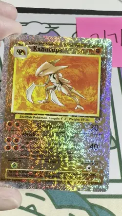 Pokemon Legendary Collection Reverse Holo 7 Card Lot - Image 2