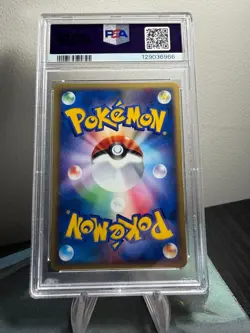 PSA 10 Jolteon #37 Japanese Split Earth Holo 1st Edition Pokemon 2002 - Image 2