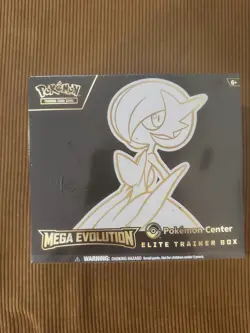 Pokemon TCG Mega Evolution Pokemon Center ETB (Mega Gardevoir) Factory Sealed - Image 1