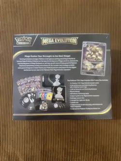 Pokemon TCG Mega Evolution Pokemon Center ETB (Mega Gardevoir) Factory Sealed - Image 2