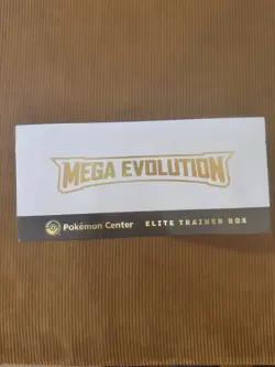 Pokemon TCG Mega Evolution Pokemon Center ETB (Mega Gardevoir) Factory Sealed - Image 3