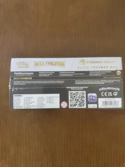 Pokemon TCG Mega Evolution Pokemon Center ETB (Mega Gardevoir) Factory Sealed - Image 4