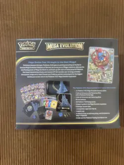 Pokemon TCG Mega Evolution Pokemon Center ETB Lucario Brand New SEALED - Image 2