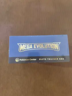 Pokemon TCG Mega Evolution Pokemon Center ETB Lucario Brand New SEALED - Image 3